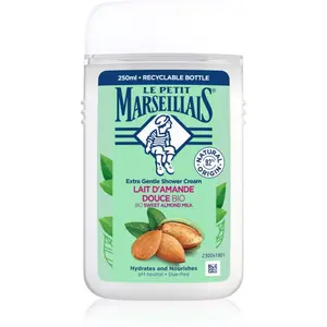 Le Petit Marseillais Bio Sladké Mandlové Mléko krémový sprchový gel 250 ml