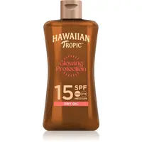 Hawaiian Tropic Protective Dry Oil Spray suchý olej na opalování SPF 15 100 ml