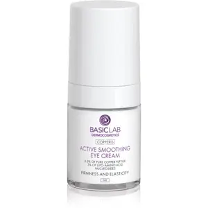 BasicLab Dermocosmetics Copperis vyhlazující oční krém na den 18 ml