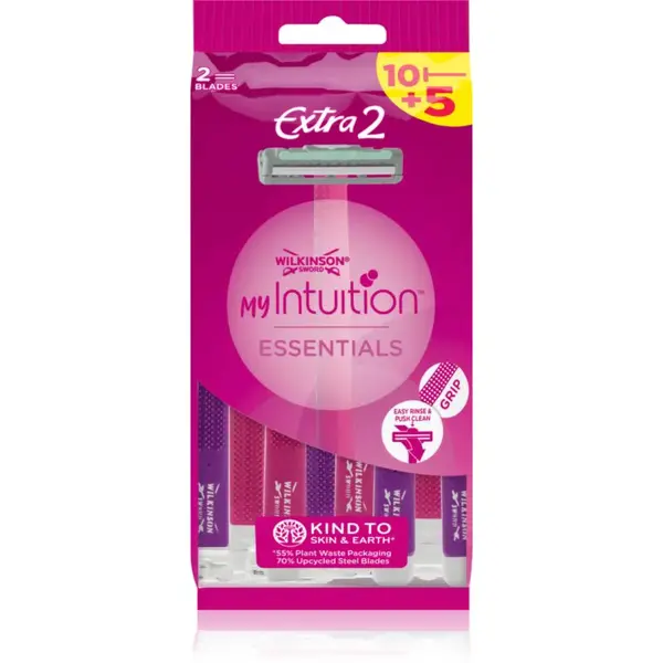 Wilkinson Sword Extra 2  Beauty jednorázový holicí strojek pro ženy 15 ks