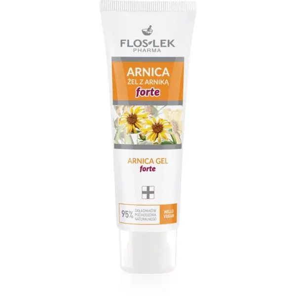FlosLek Pharma Arnica zklidňující gel proti otokům a tmavým kruhům 50 ml