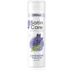 Gillette Venus Satin Care gel na holení pro ženy Lavender Touch 200 ml