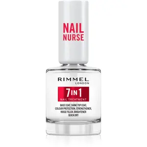 Rimmel Nail Nurse 7-in-1 podkladový a vrchní lak na nehty 7 v 1 12 ml