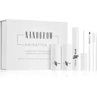 Nanobrow Lamination Kit sada na úpravu obočí