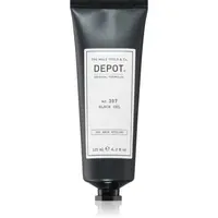 DEPOT 300 HAIR STYLING NO. 307 BLACK GEL stylingový gel pro tmavé vlasy 125 ml