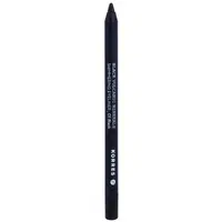 Korres Black Volcanic Minerals tužka na oči odstín 01 Black 1.14 g