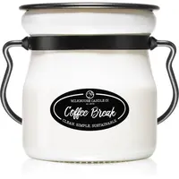 Milkhouse Candle Co. Creamery Coffee Break vonná svíčka Cream Jar 142 g