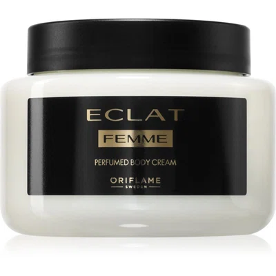 Oriflame Eclat Femme luxusní tělový krém pro ženy 250 ml