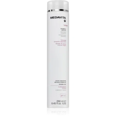Medavita Velour Soothing Shampoo zklidňující šampon pro citlivou a podrážděnou pokožku 250 ml