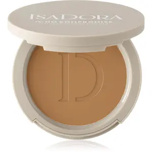 IsaDora The No Compromise Matte Longwear Powder kompaktní pudr pro matný vzhled odstín 70 Neutral Tan 8 g