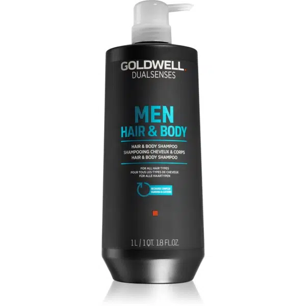 Goldwell Dualsenses For Men šampon a sprchový gel 2 v 1 1000 ml