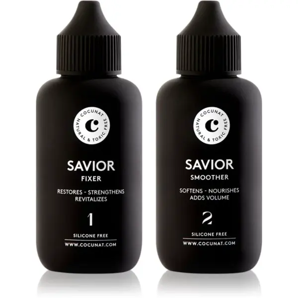 Cocunat Savior sada pro poškozené vlasy