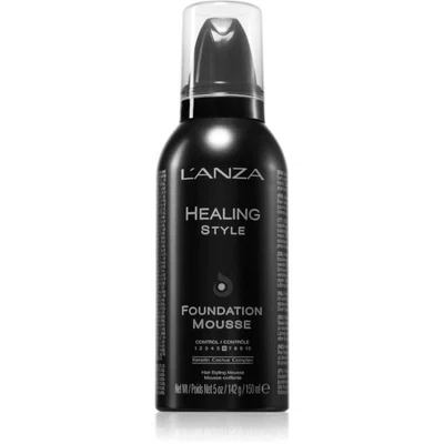 L'anza Healing Style Foundation Mousse pěna na vlasy pro hladký styling a objem 150 ml