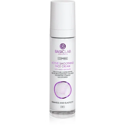 BasicLab Dermocosmetics Copperis denní vyhlazující krém s peptidy 50 ml