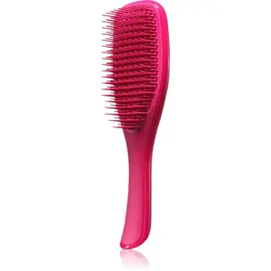 Tangle Teezer The Ultimate Detangler plochý kartáč na rovné a kudrnaté vlasy Electric Raspberry 1 ks