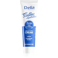 Delia Cosmetics Satine Depilation 3 min Fast Working depilační krém 100 ml