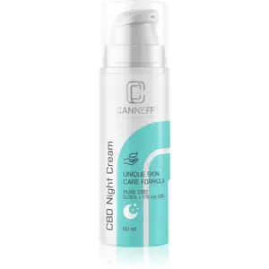 Canneff Balance CBD Night Creme noční krém proti projevům stárnutí pleti 50 ml