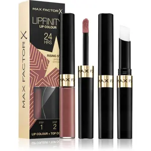 Max Factor Lipfinity Rising Stars dlouhotrvající tekutá rtěnka s balzámem odstín 082 Stardust 1 ks