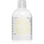 Kallos KJMN Professional Milk šampon pro suché a poškozené vlasy 1000 ml