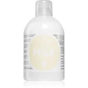 Kallos KJMN Professional Milk šampon pro suché a poškozené vlasy 1000 ml