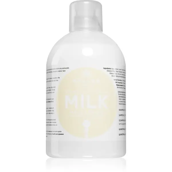 Kallos KJMN Professional Milk šampon pro suché a poškozené vlasy 1000 ml