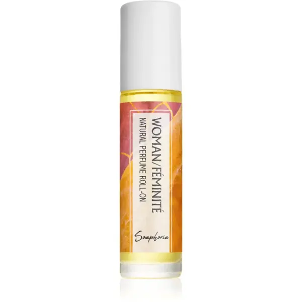 Soaphoria Feminity Natural Perfume Roll-On přírodní parfém roll-on pro ženy 10 ml
