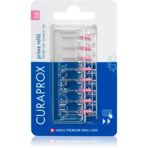 Curaprox Prime Refill náhradní mezizubní kartáčky v blistru CPS 08 0,8 - 3,2 mm 8 ks