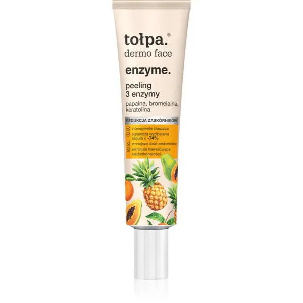 Tołpa Dermo Face Enzyme jemný enzymatický peeling 40 ml