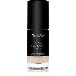 Pierre René Skin Balance Cover voděodolný tekutý make-up odstín 20 Clear Light 30 ml