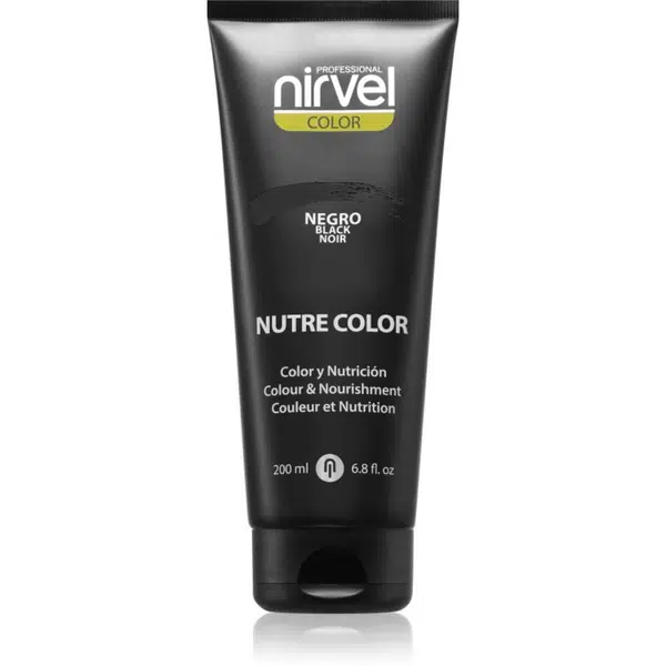 Nirvel Nutre Color vyživující tónovací maska na vlasy odstín Nergo 200 ml