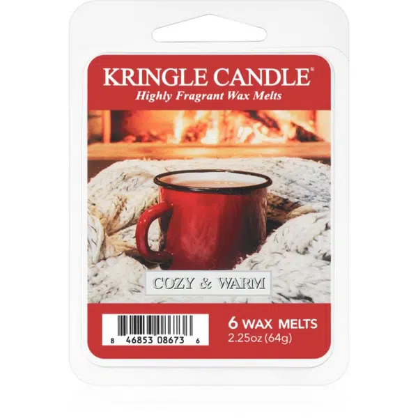 Kringle Candle Cozy & Warm vosk do aromalampy 64 g