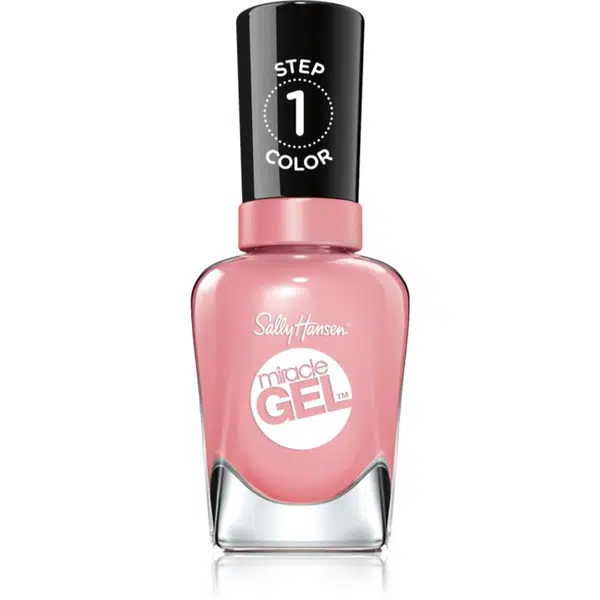 Sally Hansen Miracle Gel™ gelový lak na nehty bez užití UV/LED lampy odstín 245 Satel-lite Pink 14.7 ml
