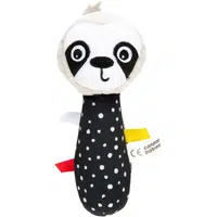 Canpol babies BabiesBoo Sensory Toy with Squeaker pískací hračka Sloth 1 ks