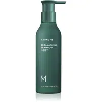 AYUNCHE Rebalancing Shampoo Moist šampon proti řídnutí a padání vlasů s hydratačním účinkem 350 g
