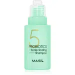 MASIL 5 Probiotics Scalp Scaling hloubkově čisticí šampon proti mastným lupům 50 ml