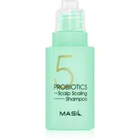 MASIL 5 Probiotics Scalp Scaling hloubkově čisticí šampon proti mastným lupům 50 ml