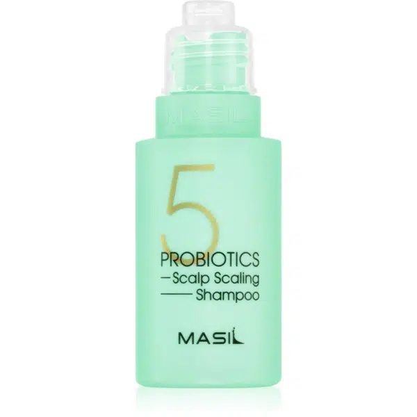 MASIL 5 Probiotics Scalp Scaling hloubkově čisticí šampon proti mastným lupům 50 ml