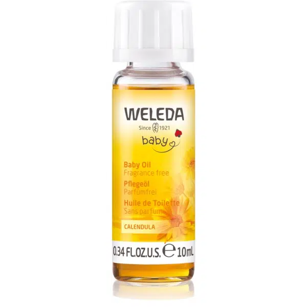 Weleda Měsíček měsíčkový kojenecký olej 10 ml