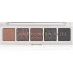 MUA Makeup Academy Professional 5 Shade Palette paletka očních stínů odstín Andromeda Skies 3,8 g