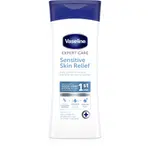 Vaseline Sensitive Skin Relief hydratační tělové mléko pro suchou a svědící pokožku 400 ml
