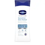 Vaseline Sensitive Skin Relief tělové mléko pro citlivou pokožku 400 ml