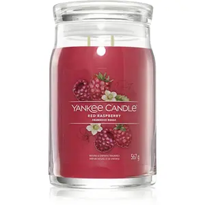 Yankee Candle Red Raspberry vonná svíčka Signature 567 g