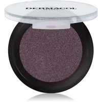 Dermacol Compact Mono oční stíny pro mokré a suché použití odstín 07 Metal Burgundy 2 g