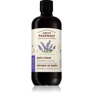 Green Pharmacy Lavender & Linseed Oil Bath Foam pěna do koupele s levandulí 500 ml