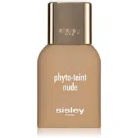 Sisley Phyto-Teint Nude rozjasňující a hydratační make-up pro přirozený vzhled odstín 4W Cinnamon 30 ml