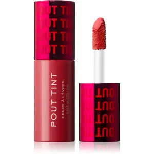 Revolution Pout Tint lesk na rty s hydratačním účinkem odstín Sizzlin Red 3 ml