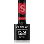 Claresa SoakOff UV/LED Color Kiss Me gelový lak na nehty odstín 4 5 g