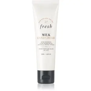 fresh Milk Hand Cream hydratační krém na ruce s rostlinným mlékem 50 ml