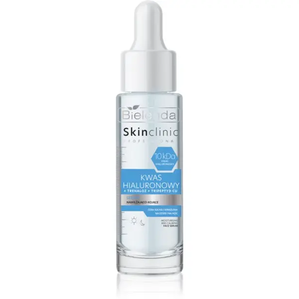 Bielenda Skin Clinic Professional Hyaluronic Acid zklidňující a hydratační sérum 30 ml