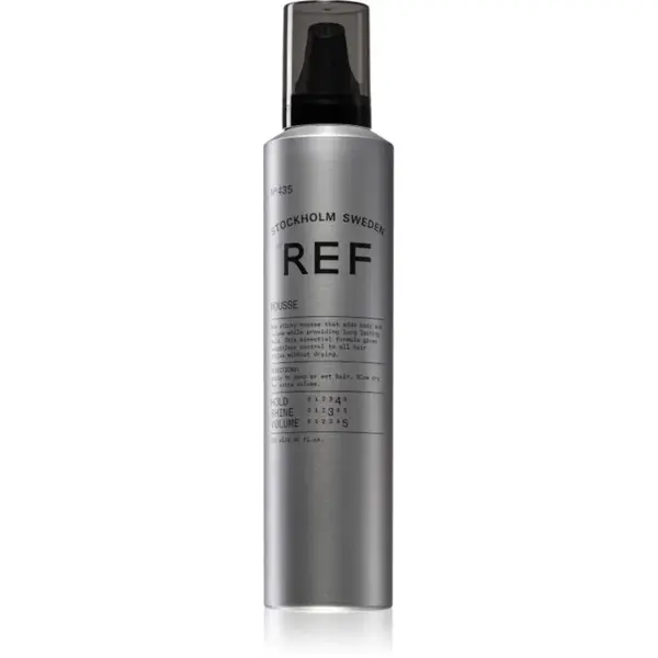 REF Styling Mousse luxusní objemová pěna pro dlouhotrvající zpevnění 250 ml